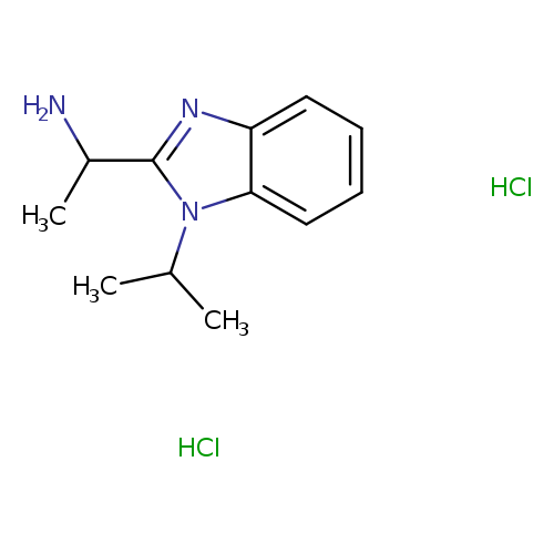 1-[1-(Propan-2-yl)-1h-1,3-benzodiazol-2-yl]ethan-1-amine dihydrochloride