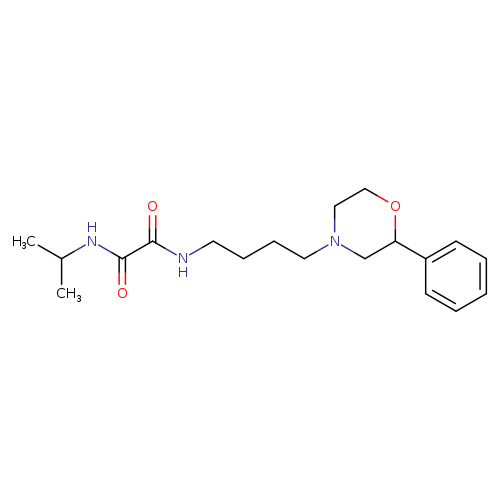 N'-[4-(2-phenylmorpholin-4-yl)butyl]-N-(propan-2-yl)ethanediamide