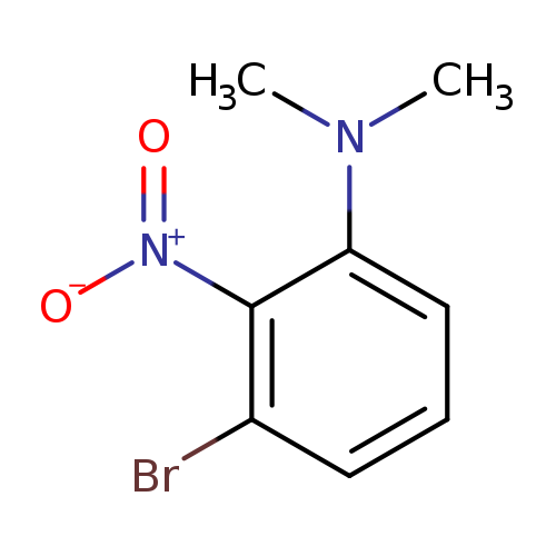 3-Bromo-N,N-dimethyl-2-nitroaniline