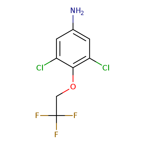 3,5-Dichloro-4-(2,2,2-trifluoroethoxy)aniline