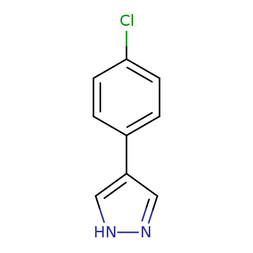 1H-Pyrazole,4-(4-chlorophenyl)-