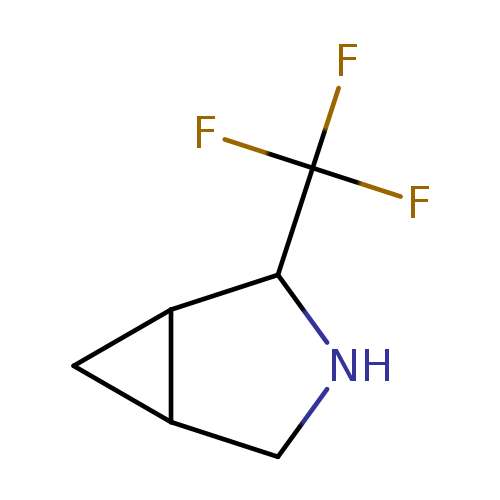 2-(trifluoromethyl)-3-azabicyclo[3.1.0]hexane