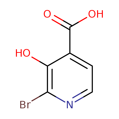 2-Bromo-3-hydroxyisonicotinic acid