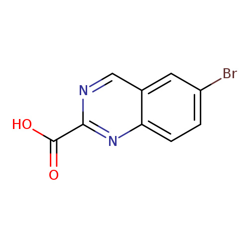 6-bromoquinazoline-2-carboxylicacid