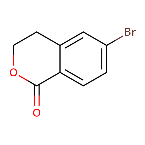 6-Bromo-3,4-dihydroisochromen-1-one