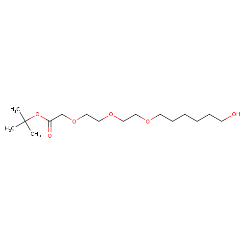 1,1-Dimethylethyl 2-[2-[2-[(6-hydroxyhexyl)oxy]ethoxy]ethoxy]acetate