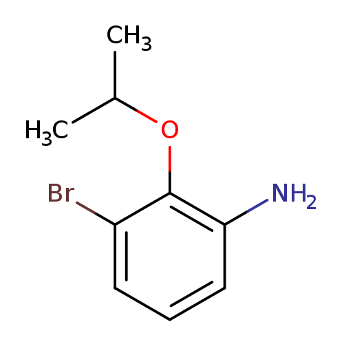 3-bromo-2-(propan-2-yloxy)aniline