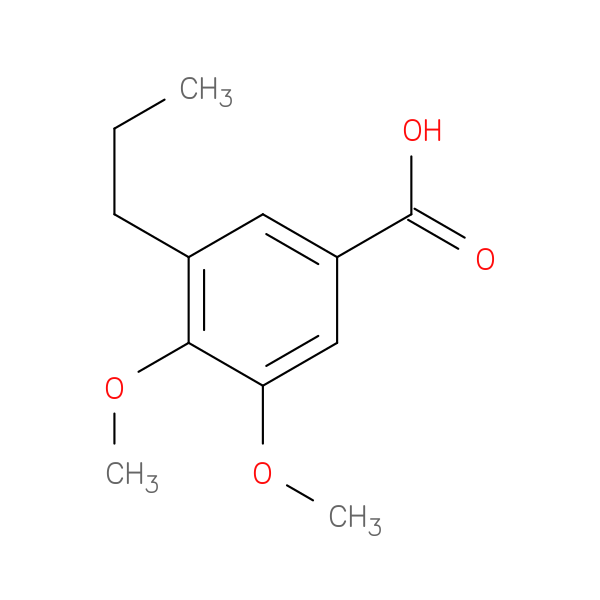 3,4-Dimethoxy-5-Propylbenzoic Acid