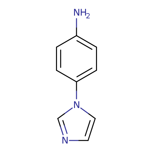 4-(Imidazol-1-yl)phenylamine