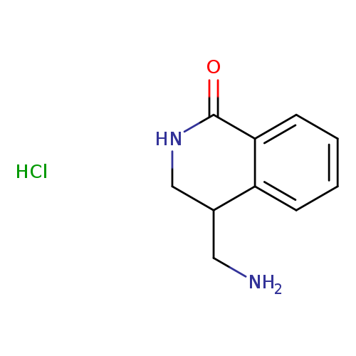 4-(aminomethyl)-1,2,3,4-tetrahydroisoquinolin-1-one hydrochloride