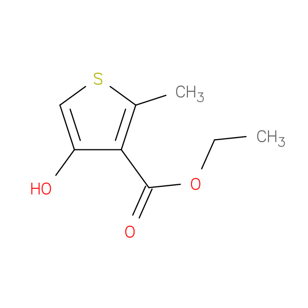 Ethyl 4-hydroxy-2-methylthiophene-3-carboxylate