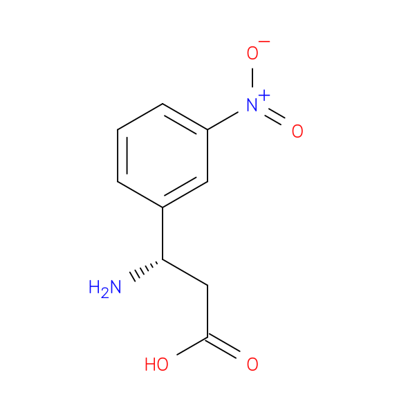 (S)-3-Amino-3-(3-nitrophenyl)propanoic acid