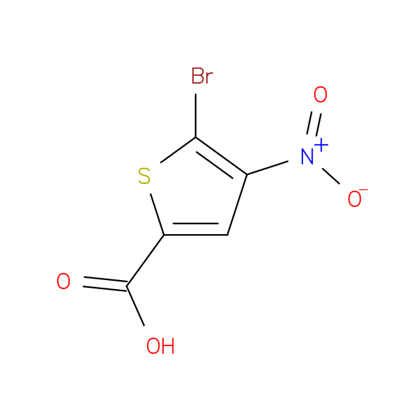 5-Bromo-4-Nitrothiophene-2-Carboxylic Acid