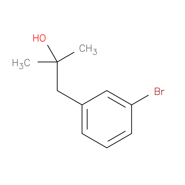 1-(3-Bromophenyl)-2-methylpropan-2-ol