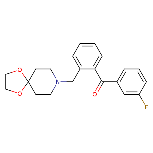 (2-(1,4-Dioxa-8-azaspiro[4.5]decan-8-ylmethyl)phenyl)(3-fluorophenyl)methanone