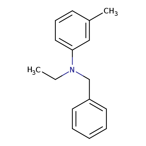 Benzenemethanamine, N-ethyl-N-(3-methylphenyl)-