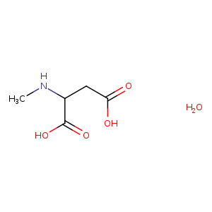 (+/-)-2-(Methylamino)succinic acid, monohydrate