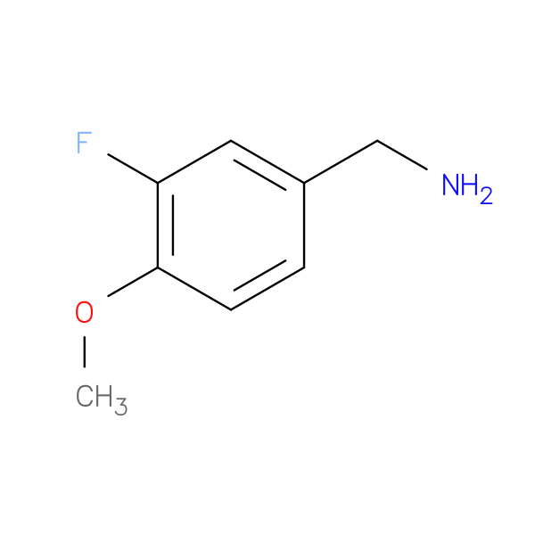 (3-Fluoro-4-methoxyphenyl)methanamine