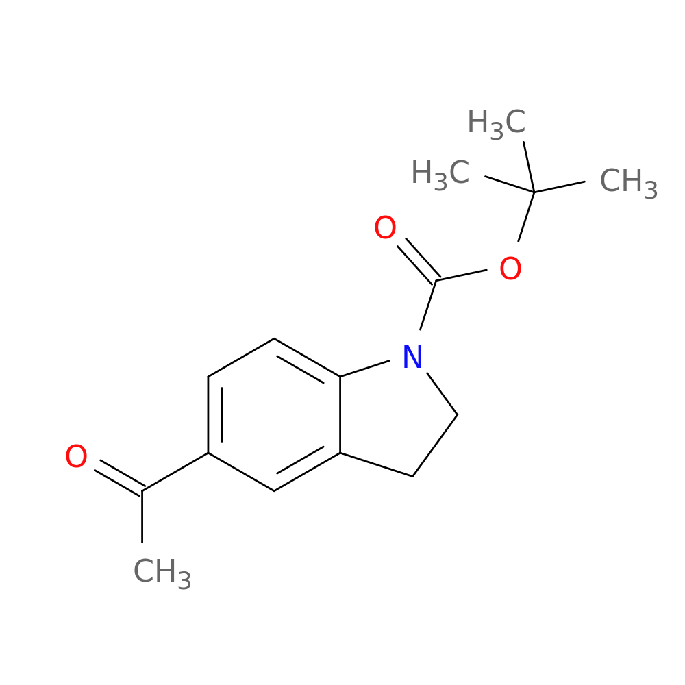 tert-Butyl 5-acetylindoline-1-carboxylate