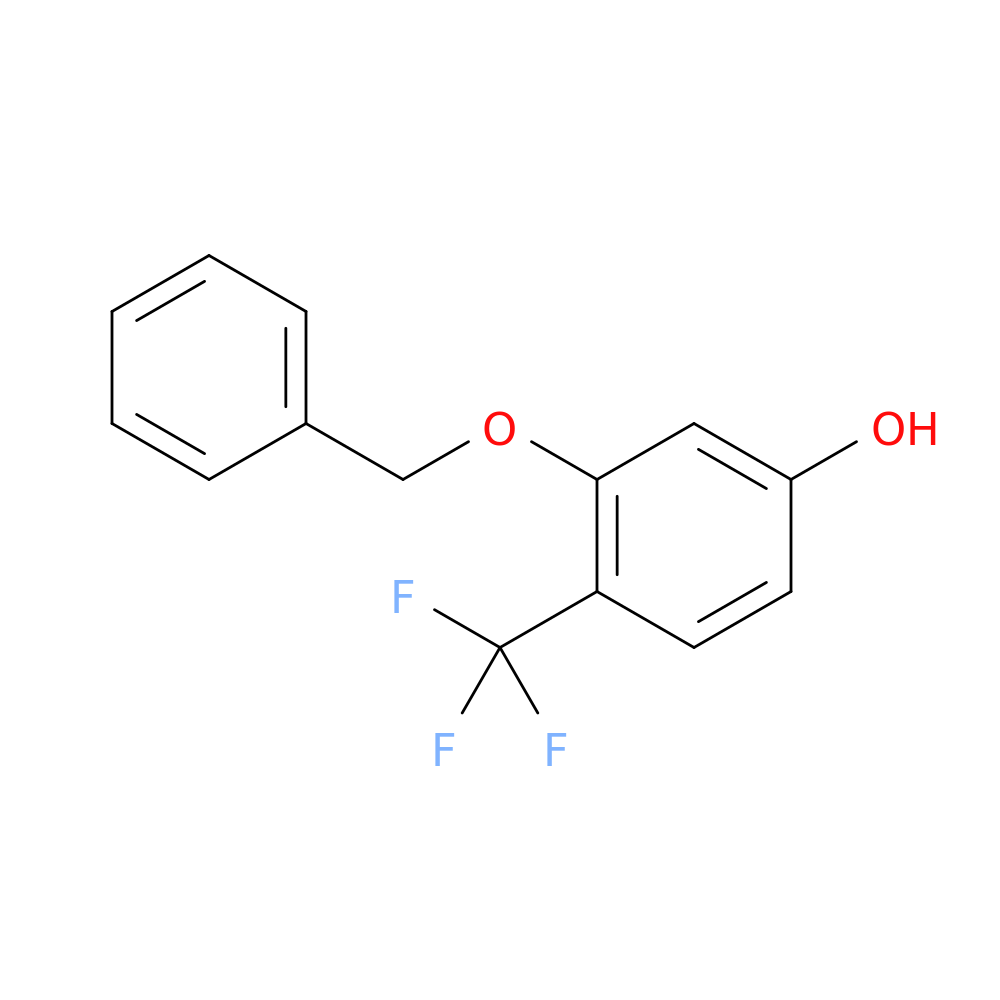3-(benzyloxy)-4-(trifluoromethyl)phenol