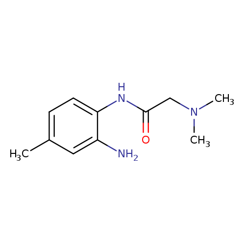 N~1~-(2-AMINO-4-METHYLPHENYL)-N~2~,N~2~-DIMETHYLGLYCINAMIDE
