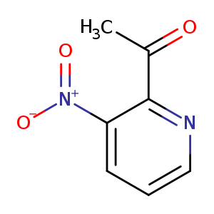 Ethanone, 1-(3-nitro-2-pyridinyl)- (9CI)