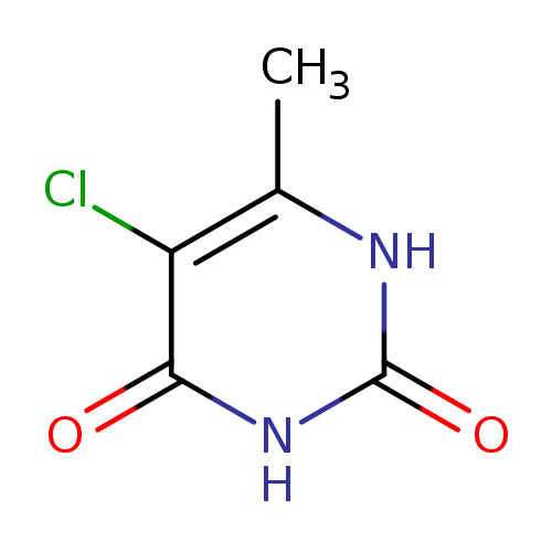 2,4(1H,3H)-Pyrimidinedione, 5-chloro-6-methyl-