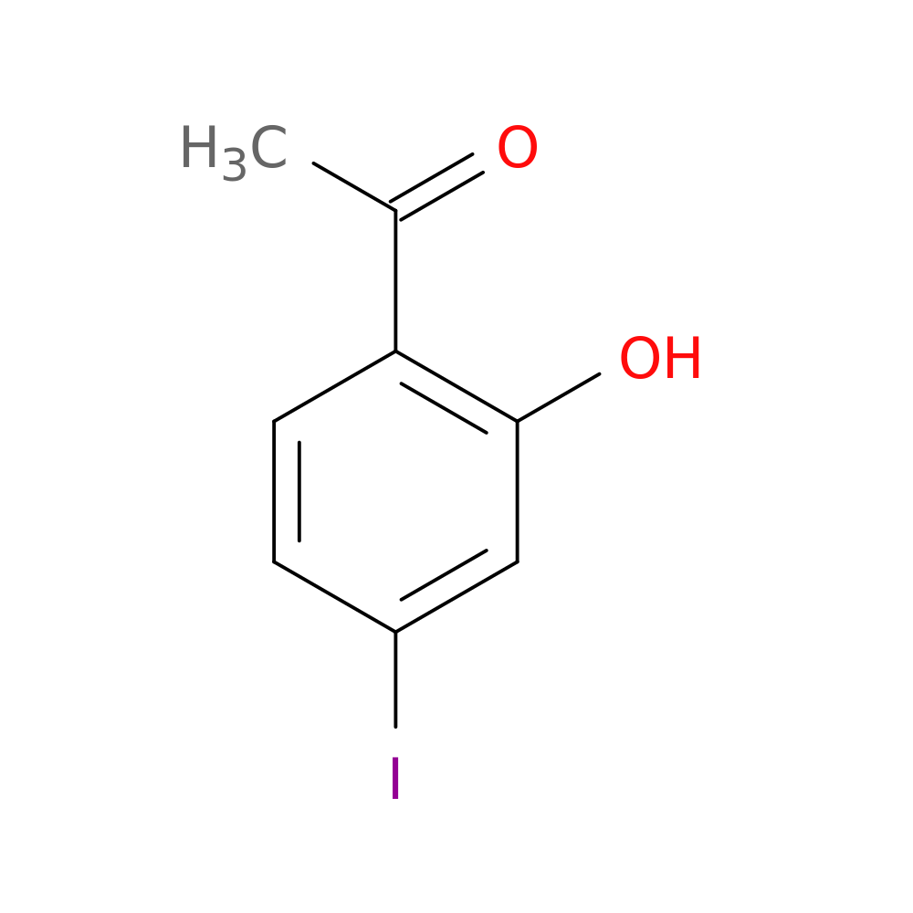 2-Hydroxy-4-iodo-acetophenone