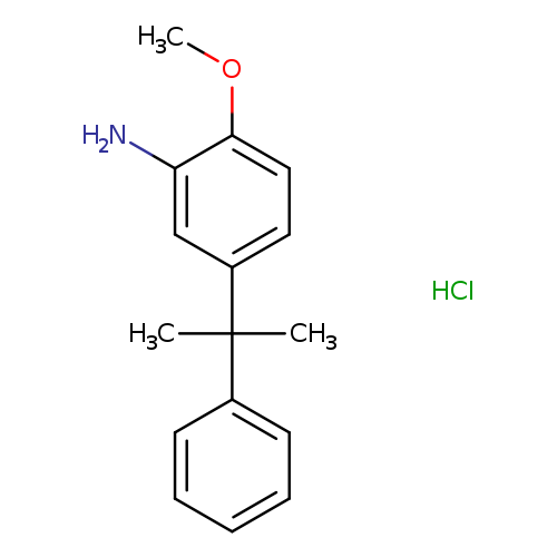 5-CUMYL-O-ANISIDINE HYDROCHLORIDE