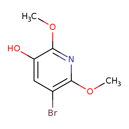5-Bromo-2,6-dimethoxypyridin-3-ol