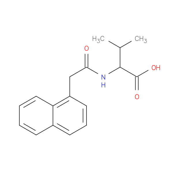 3-methyl-2-[2-(naphthalen-1-yl)acetamido]butanoic acid
