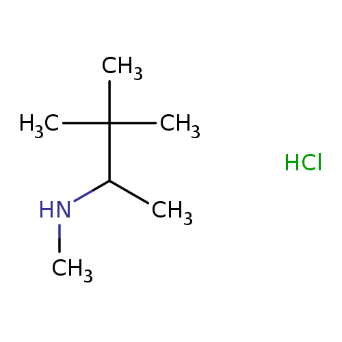 N,3,3-Trimethyl-2-butanamine hydrochloride