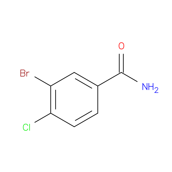3-bromo-4-chlorobenzamide