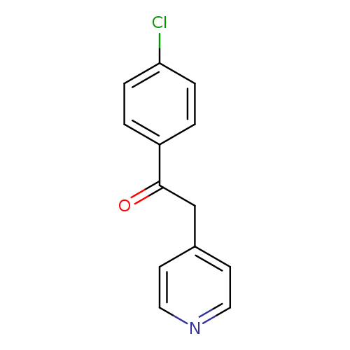 1-(4-Chlorophenyl)-2-(pyridin-4-yl)ethanone