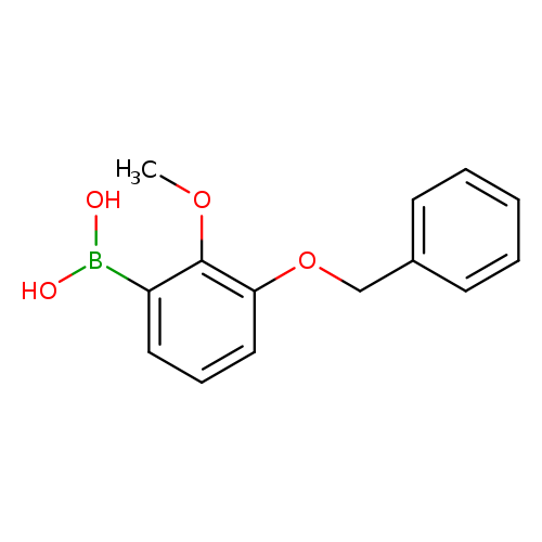 3-Benzyloxy-2-methoxyphenylboronic acid