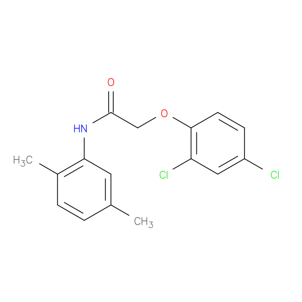 2-(2,4-dichlorophenoxy)-N-(2,5-dimethylphenyl)acetamide