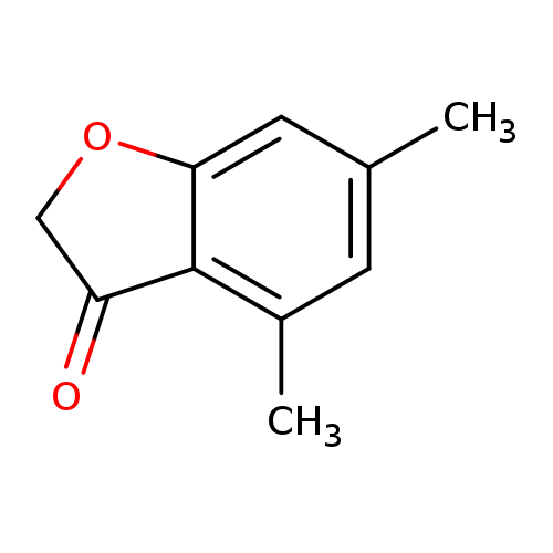 3(2H)-Benzofuranone,  4,6-dimethyl-
