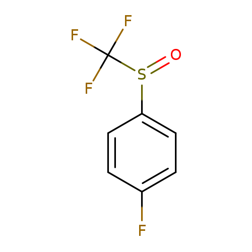 1-fluoro-4-trifluoromethanesulfinylbenzene