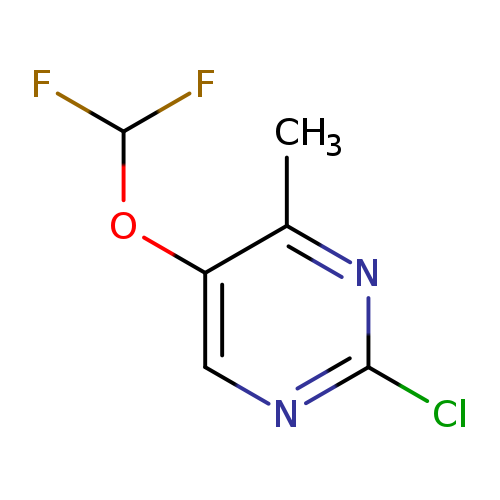 2-CHLORO-5-(DIFLUOROMETHOXY)-4-METHYLPYRIMIDINE