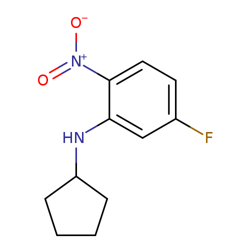 N-Cyclopentyl-5-fluoro-2-nitroaniline