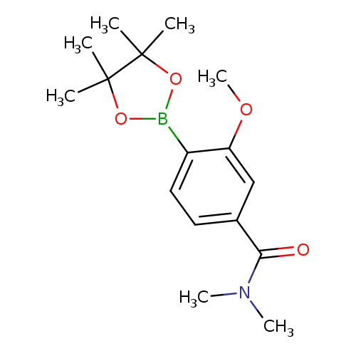 3-Methoxy-n,n-dimethyl-4-(tetramethyl-1,3,2-dioxaborolan-2-yl)benzamide