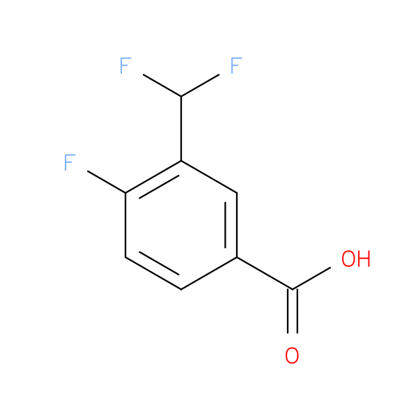 3-(Difluoromethyl)-4-Fluorobenzoic Acid