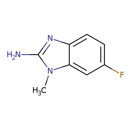 6-Fluoro-1-methyl-1h-1,3-benzodiazol-2-amine