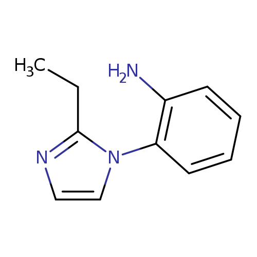 2-(2-ethyl-1H-imidazol-1-yl)aniline