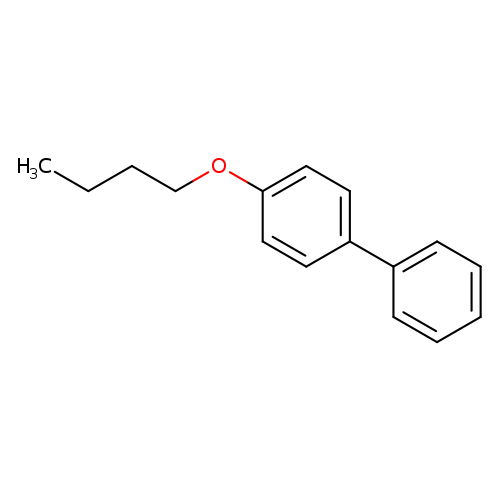 p-n-butoxybiphenyl