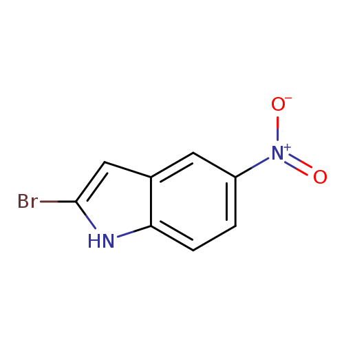 1H-Indole, 2-bromo-5-nitro-