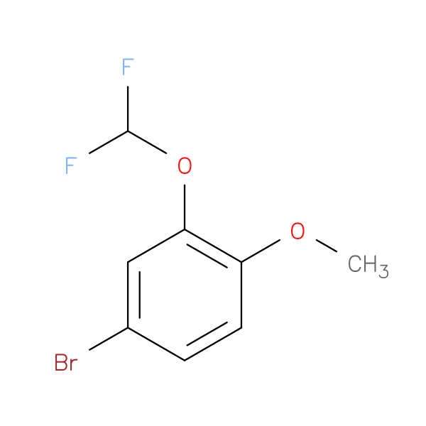 4-Bromo-2-(Difluoromethoxy)-1-Methoxybenzene