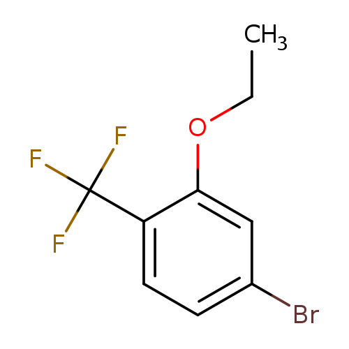 4-bromo-2-ethoxy-1-(trifluoromethyl)benzene
