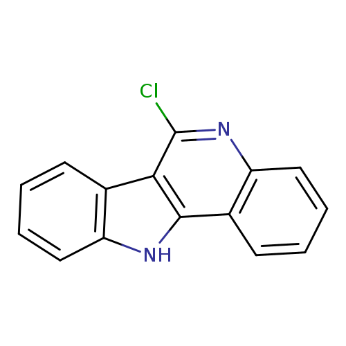 11H-Indolo[3,2-c]quinoline, 6-chloro-