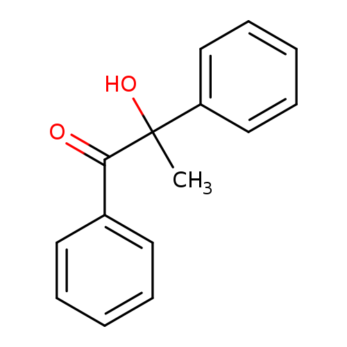 2-Hydroxy-1,2-diphenylpropan-1-one